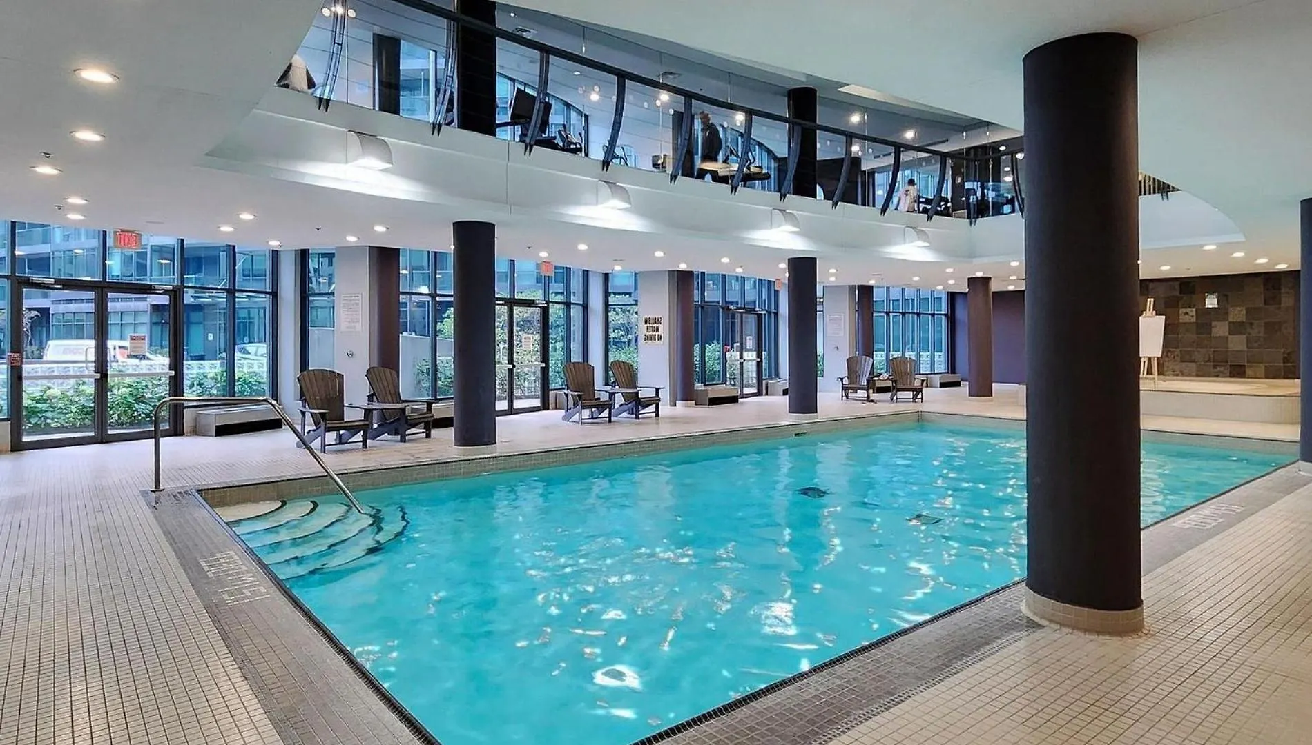 अपार्टमेंट 2 Bedroom With City Views With Free Parking And Pool Canada